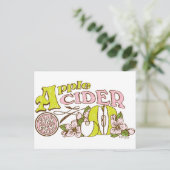 Carte Postale SIGNE Cider (Debout devant)
