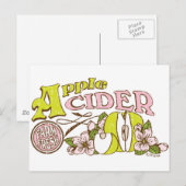 Carte Postale SIGNE Cider (Devant / Derrière)