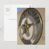 Carte Postale signe dallas (Devant / Derrière)
