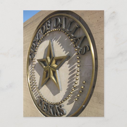 Carte Postale signe dallas (Devant)
