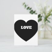 Carte Postale Signe d'amour (Debout devant)