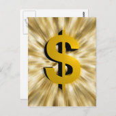 Carte Postale Signe d'argent (Devant / Derrière)