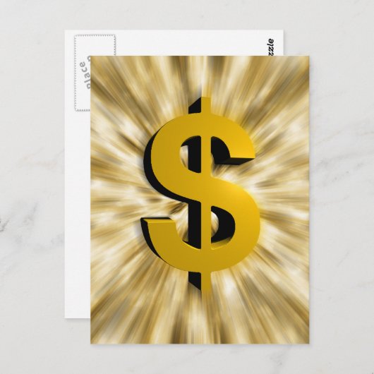 Carte Postale Signe d'argent (Devant / Derrière)