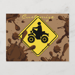Carte Postale SIGNE DE BOUGEON ATV Thunder_Cove