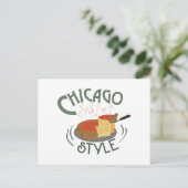 Carte Postale SIGNE DE Chicago (Debout devant)