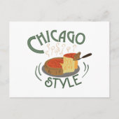 Carte Postale SIGNE DE Chicago (Devant)