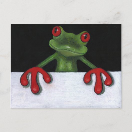 CARTE POSTALE SIGNE DE DÉTENTE DES ROGUES D'ARBRE : VOUS CHOISIS (Devant)