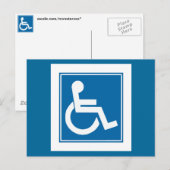 CARTE POSTALE SIGNE DE GESTION (Devant / Derrière)