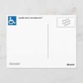 CARTE POSTALE SIGNE DE GESTION (Dos)