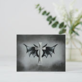 Carte Postale Signe de la chauve-souris (Debout devant)