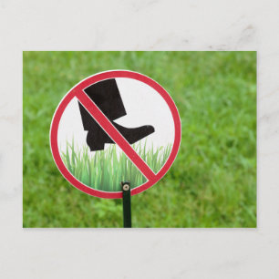 Carte Postale Signe de l'Herbe