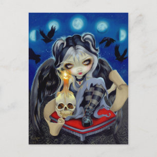 Carte postale "Signe de notre départ"