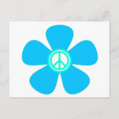 CARTE POSTALE SIGNE DE PAIX (Devant)