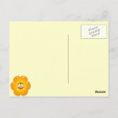 CARTE POSTALE SIGNE DE PAIX (Dos)