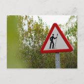 CARTE POSTALE SIGNE DE PÂTE (Devant)