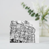 CARTE POSTALE SIGNE DE PAYS (Debout devant)