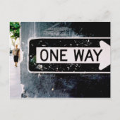 Carte Postale Signe de rue SF (Devant)