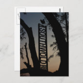 Carte Postale Signe de Southwold (Devant / Derrière)