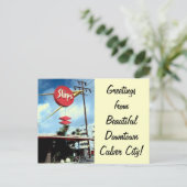 Carte Postale "Signe des navires" (Debout devant)