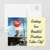 Carte Postale "Signe des navires" (Devant / Derrière)