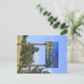 Carte Postale SIGNE D'ÉTAT WYoming (Debout devant)