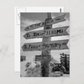 Carte Postale Signe d'Humour de la 2e Guerre mondiale (Devant / Derrière)