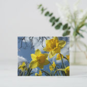 CARTE POSTALE SIGNE DU PRINTEMPS (Debout devant)