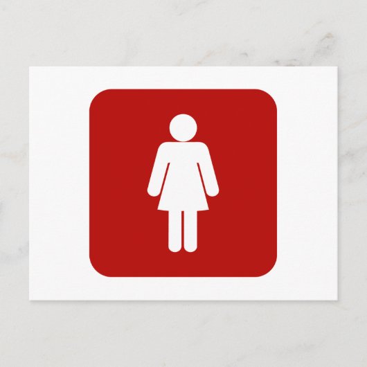 CARTE POSTALE SIGNE FÉMININ (Devant)