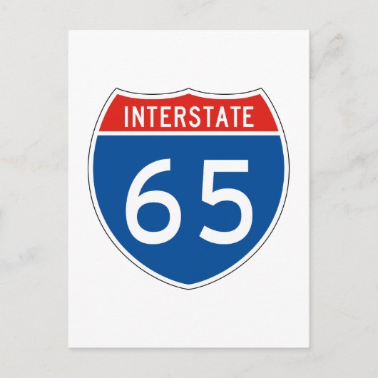 CARTE POSTALE SIGNE INTERÉTAIRE 65 (Devant)