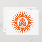 Carte Postale Signe Lord Ganesha (Devant / Derrière)