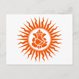 Carte Postale Signe Lord Ganesha