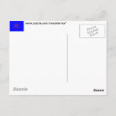 CARTE POSTALE SIGNE NUCLÉAIRE (Dos)
