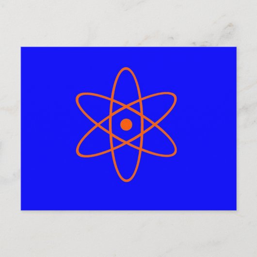 CARTE POSTALE SIGNE NUCLÉAIRE (Devant)