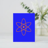 CARTE POSTALE SIGNE NUCLÉAIRE (Debout devant)