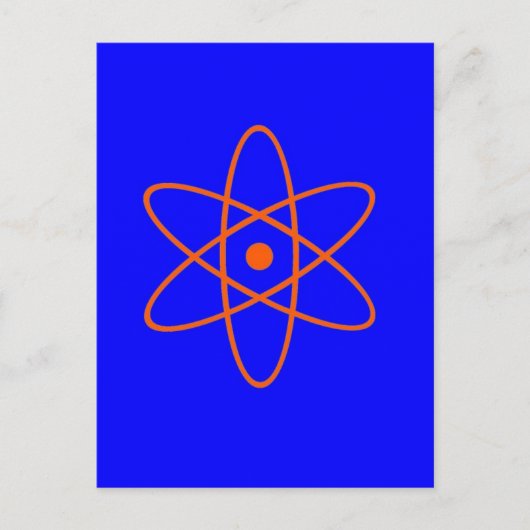 CARTE POSTALE SIGNE NUCLÉAIRE (Devant)