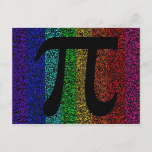 Carte Postale SIGNE Pi Noir