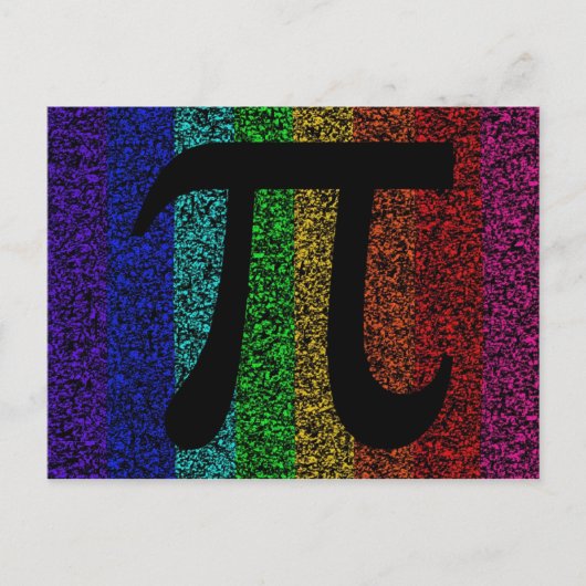 Carte Postale SIGNE Pi Noir (Devant)