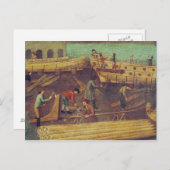 Carte Postale Signe pour la famille Marangoni des constructeurs (Devant / Derrière)