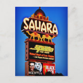 Carte Postale SIGNE Sahara (Devant)