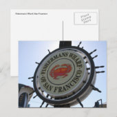 Carte Postale signe san fran (Devant / Derrière)