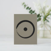 Carte Postale Signe Solaire Astrologique - Cercle Zen Bouddhiste (Debout devant)