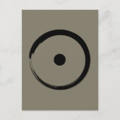 Carte Postale Signe Solaire Astrologique - Cercle Zen Bouddhiste (Devant)