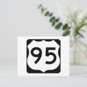 Carte Postale SIGNE US Route 95 (Debout devant)