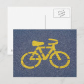 Carte postale SIGNE Vélo (Devant / Derrière)