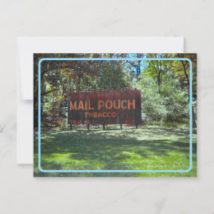 Carte postale SIGNE vintage