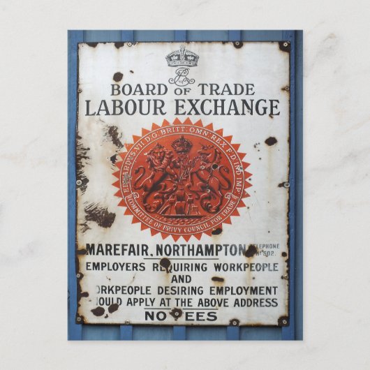 CARTE POSTALE SIGNE VINTAGE (Devant)