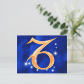 Carte Postale Signe zodiaque Capricorn (Debout devant)