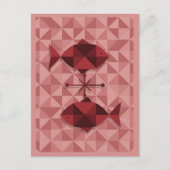 Carte Postale SIGNE Zodiaque Pisces (Devant)