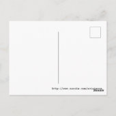 Carte Postale SIGNE Zodiaque Pisces (Dos)