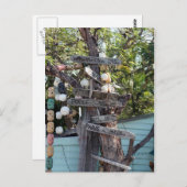 Carte Postale signes (Devant / Derrière)